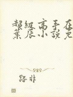 超级高手在都市叶辰小说免费阅读