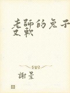 老师的兔子又大又软封面