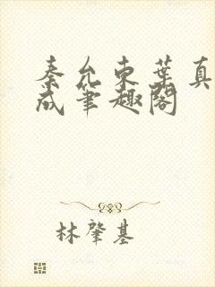 秦允东叶真章高成笔趣阁