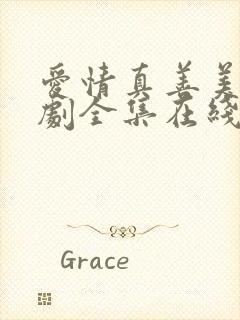 爱情真善美电视剧全集在线观看封面