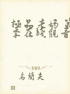 极品老妈 第6季在线观看全集免费播放