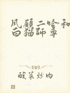 夙愿二哈和他的白猫师尊封面