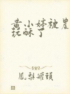 黄小婷被农民工玩酥了