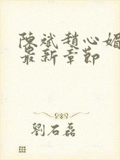 陈斌赵心媚小说最新章节封面