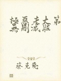 极恶老大第2季无删减版封面