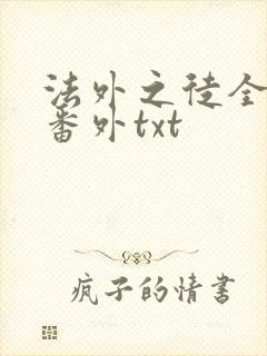 法外之徒全文加番外txt