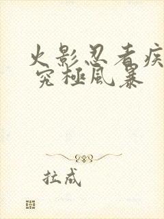 火影忍者疾风传 究极风暴