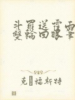 斗罗送霍雨浩一双轮回眼笔趣阁