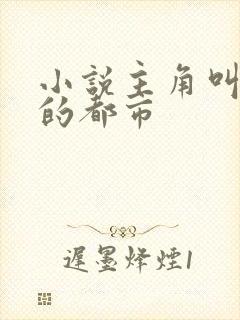 小说主角叫叶凡的都市