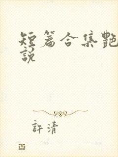 短篇合集艳情小说封面