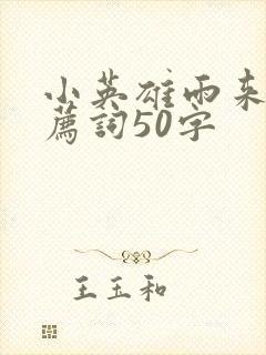 小英雄雨来的推荐词50字