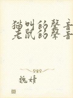猫叫的声音猫抓老鼠的声音封面