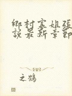 乡村寡姐张燕小说最新章节更新时间