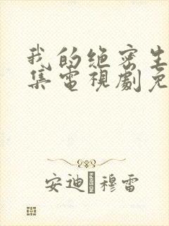 我的绝密生涯全集电视剧免费观看封面