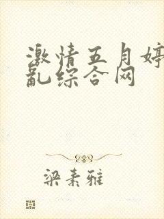 激情五月婷婷婷乱综合网