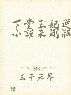 下堂王妃逆袭记小说未删版完整