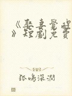 《娶妻觉醒系统》短剧免费观看全集