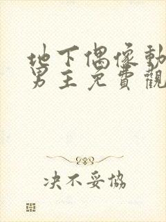 地下偶像动漫双男主免费观看全集高清