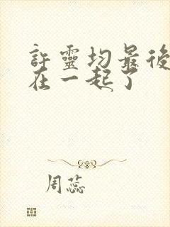 许灵均最后和谁在一起了