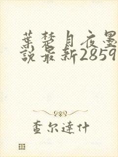 叶楚月夜墨寒小说最新2859