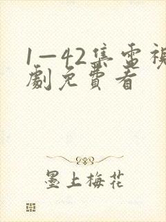 1—42集电视剧免费看封面