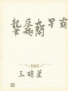 龙辰九星霸体诀笔趣阁