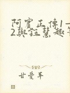 阿宾正传1—72与钰慧趣笔阁封面