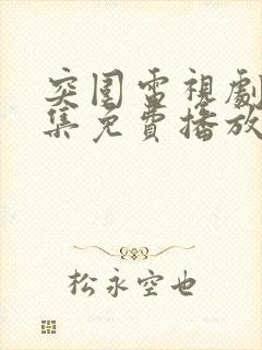 突围电视剧45集免费播放