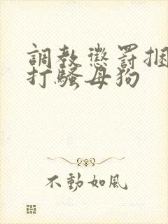 调教惩罚捆绑抽打骚母狗