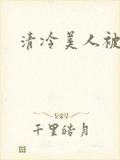 清冷美人被抹布