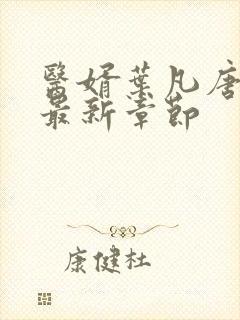 医婿叶凡唐若雪最新章节