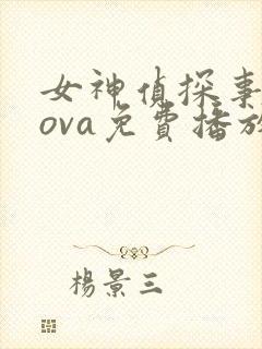 女神侦探事务所ova免费播放下载