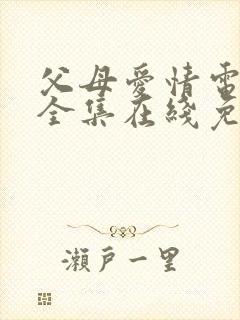 父母爱情电视剧全集在线免费观看