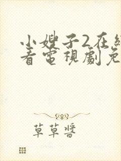 小嫂子2在线观看电视剧免费