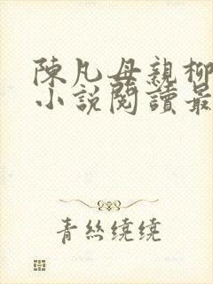 陈凡母亲柳如烟小说阅读最新章节