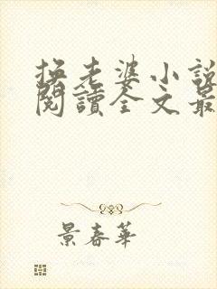 换老婆小说免费阅读全文最新章节封面