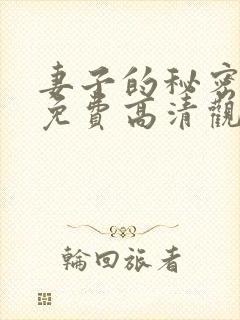 妻子的秘密短剧免费高清观看全集