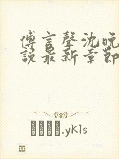 傅言声沈晚柔小说最新章节免费阅读