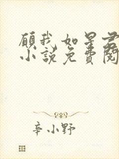 愿我如星君如月小说免费阅读全文