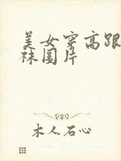 美女穿高跟鞋丝袜图片