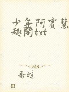 少年阿宾慧钰笔趣阁txt