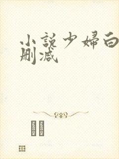 小说少妇白洁无删减封面