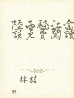 陆西骁江念知小说免费阅读最新章节