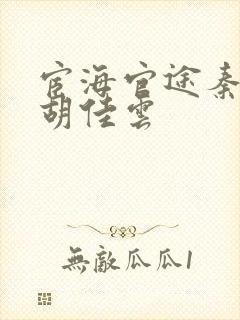 宦海官途秦峰和胡佳云