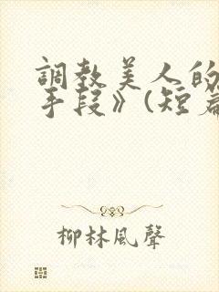 调教美人的百种手段》(短篇合