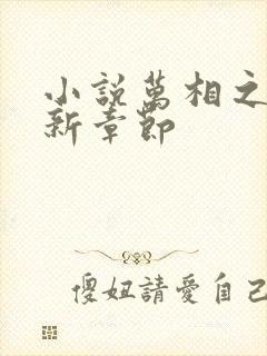 小说万相之王最新章节