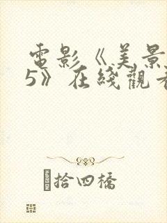 电影《美景之屋5》在线观看