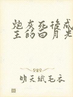 炮灰死后成了女主的白月光笔趣阁