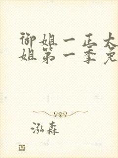 御姐一正太—御姐第一季免费封面