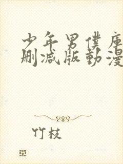 少年男仆库洛未删减版动漫